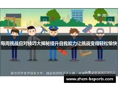 每周挑战应对技巧大揭秘提升自我能力让挑战变得轻松愉快