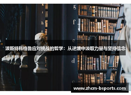 波斯特科格鲁应对挑战的哲学：从逆境中汲取力量与坚持信念